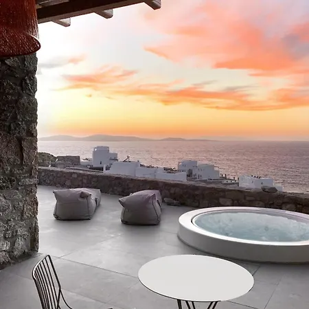 Mykonos Sunset With Jacuzzis Holiday home